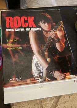 Rock: Music, Culture and Business