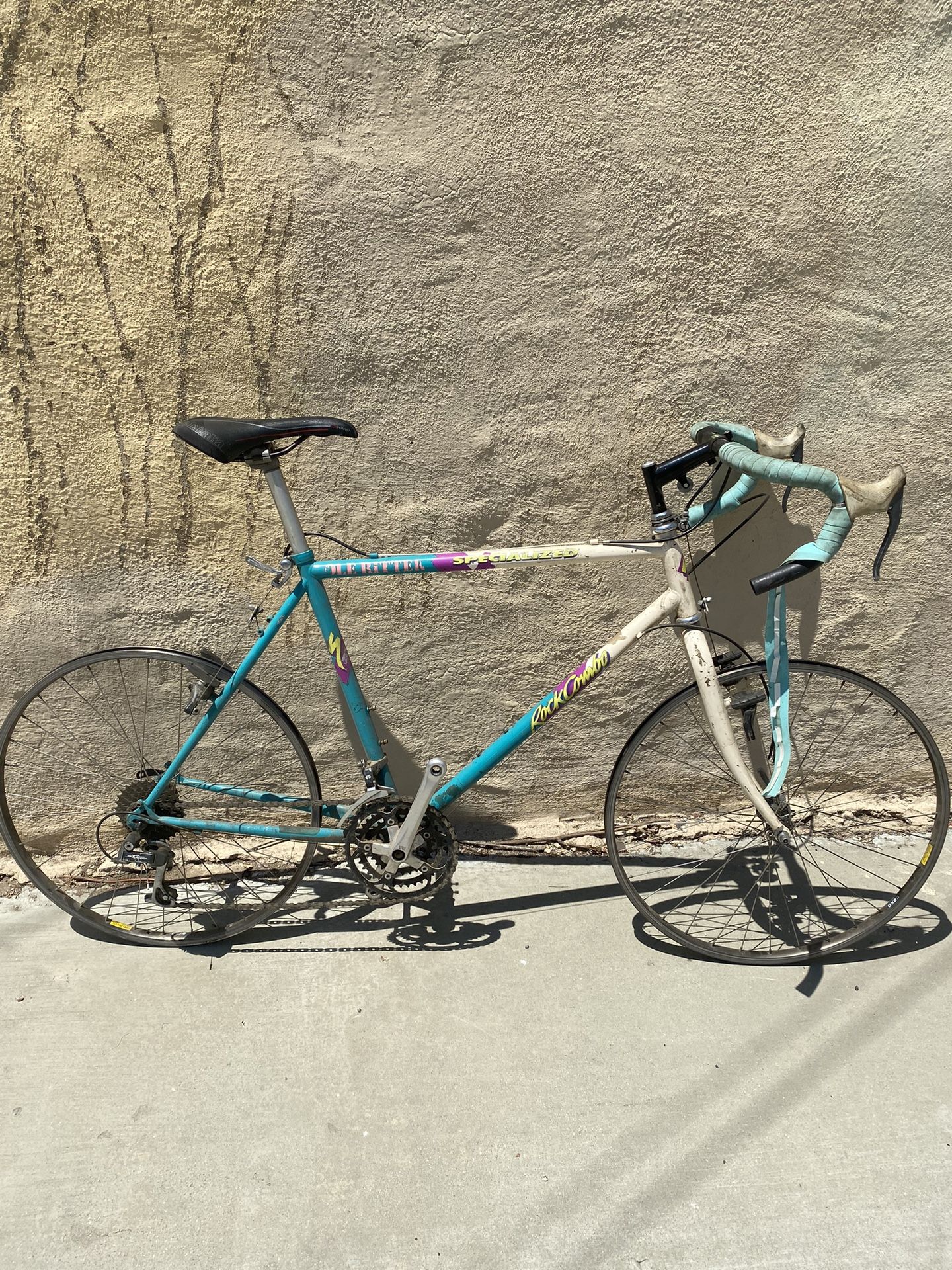 Specialized Rock Combo. Super Rare. Size 19.5