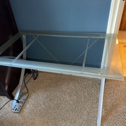 FREE Desk - Glass
