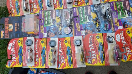 Hot wheels vintage toys and others