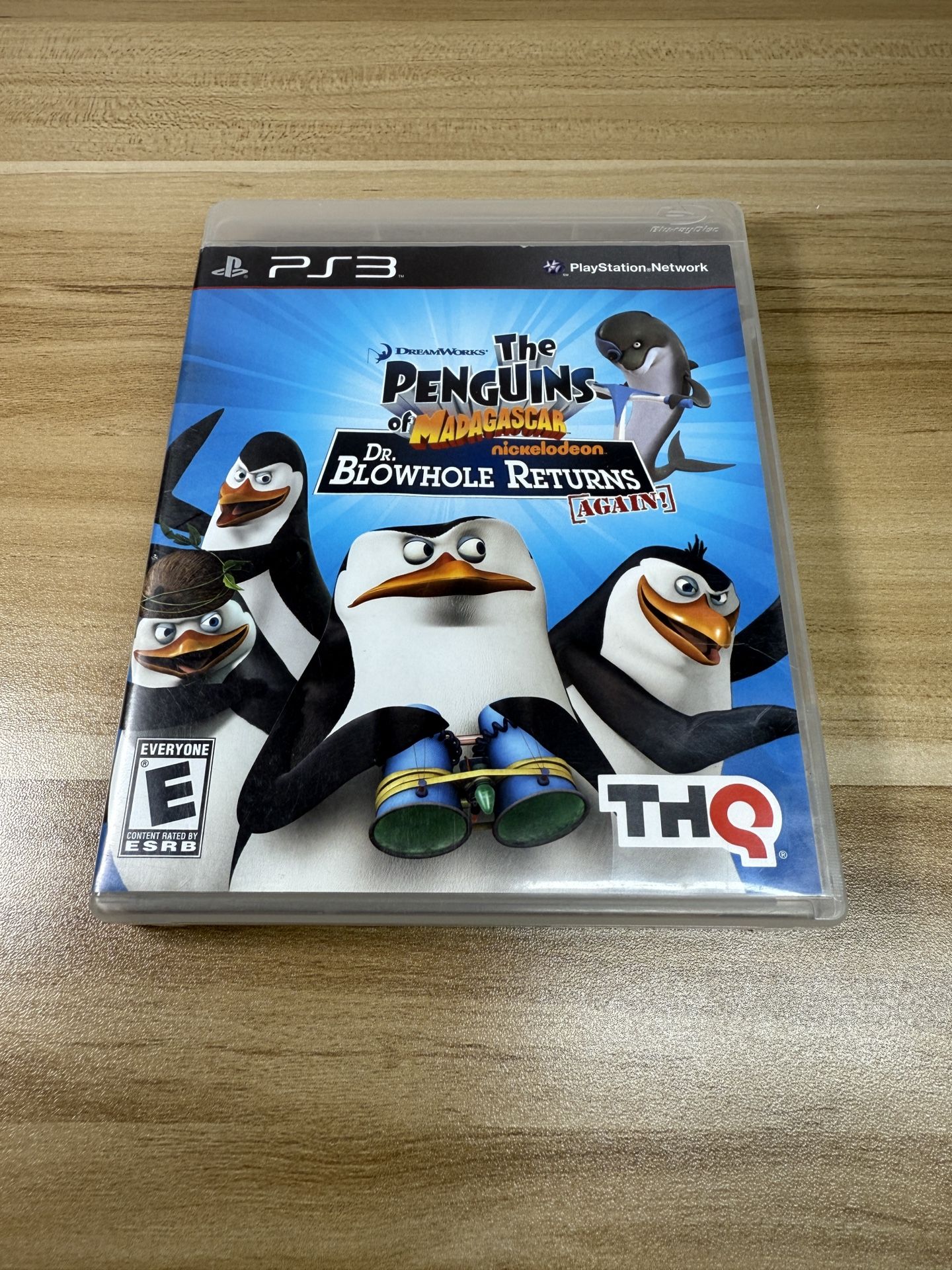 The Penguins Of Madagascar Dr Blowhole Returns Again PS3 