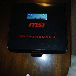 Motherboard B650 Tomahawk Wifi Am5, And Thermal Paste