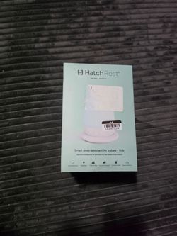 New Hatch Rest+ 2nd Gen Smart Sleep Assistant