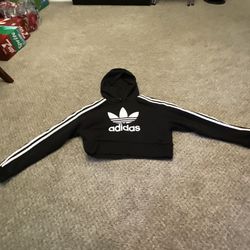Crop top Adidas Hoodie 