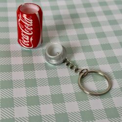 Pill Dispenser/Keychain