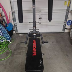 Weider flex cts home gym