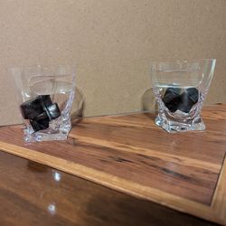 Cocktail tumbler Glasses & Cold stones