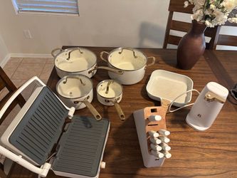 Martha Stewart pots and pans