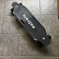 We Skate Electric Skateboard