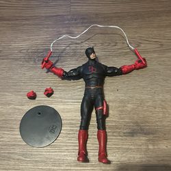 Mcfarlane daredevil custom