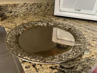 Silver Server Plate