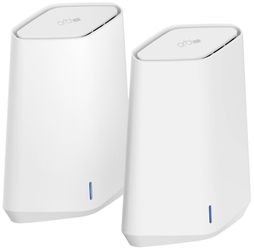NETGEAR Orbi Pro WiFi 6 Mini Mesh System SXK30B3 — Router + 2 Satellites, Used (Very Good)
