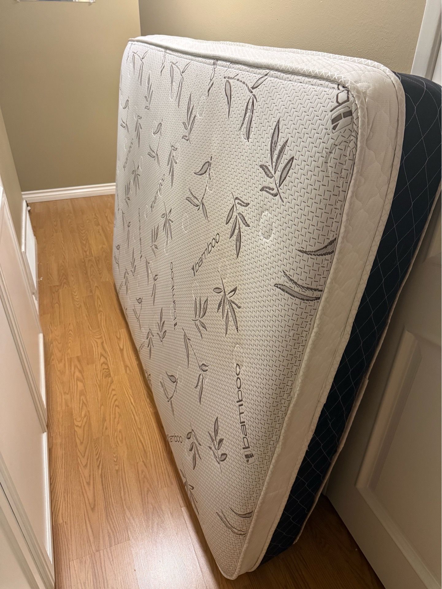 Bamboo mattress full