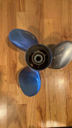 Yamaha Chrome Boat Propeller