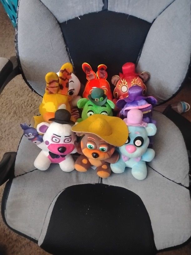 FNAF plushies