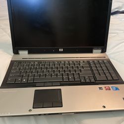 HP Elitebook 8730w Laptop
