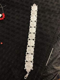 .925 sterling silver San Benito bracelet