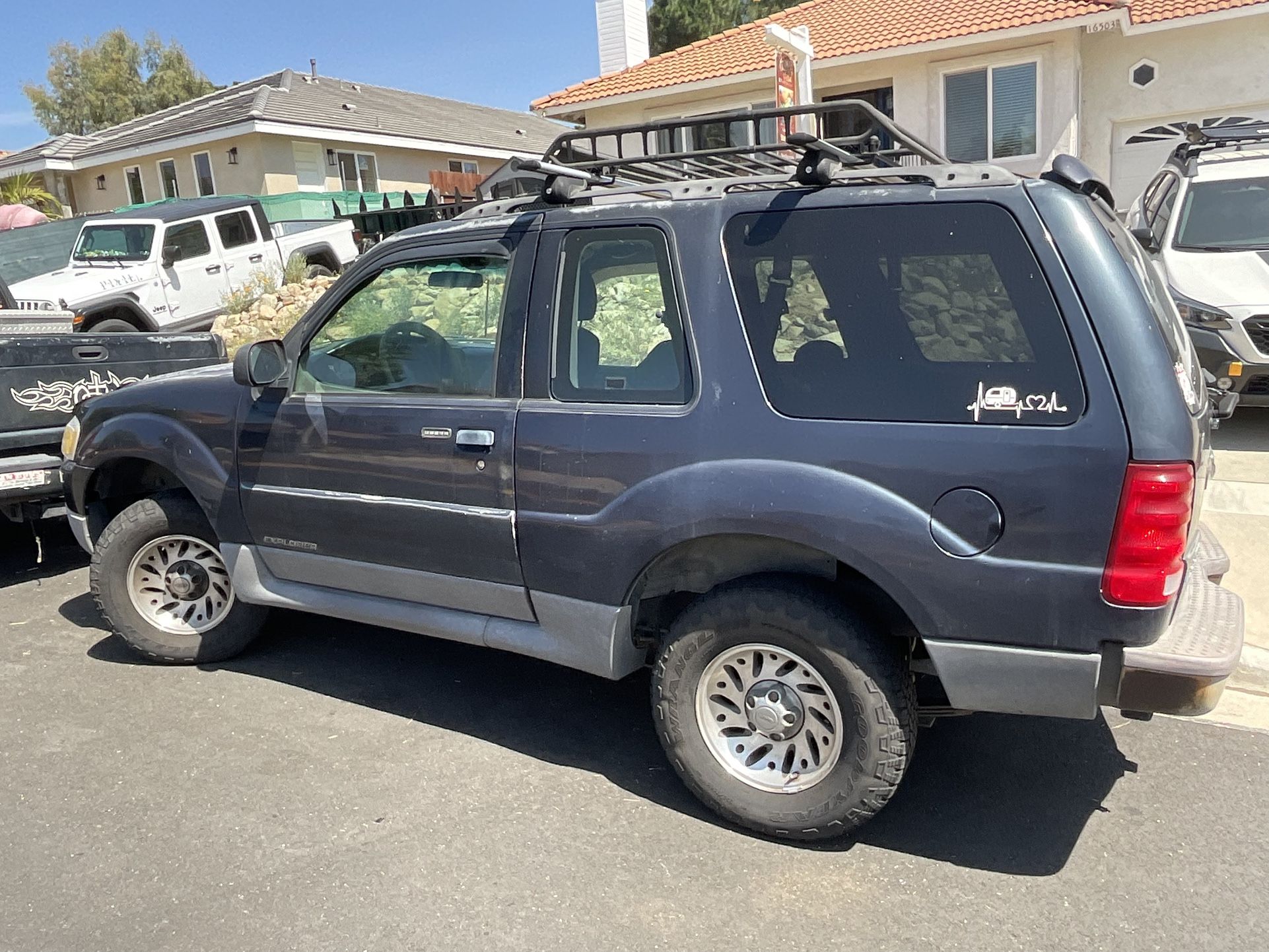 2001 Ford Explorer