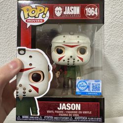 Friday the 13th: Jason Voorhees #1964 Funko Pop Horror (Funko exclusive) NEW!!