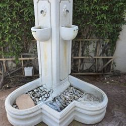 Large Concrete Water Fountain 