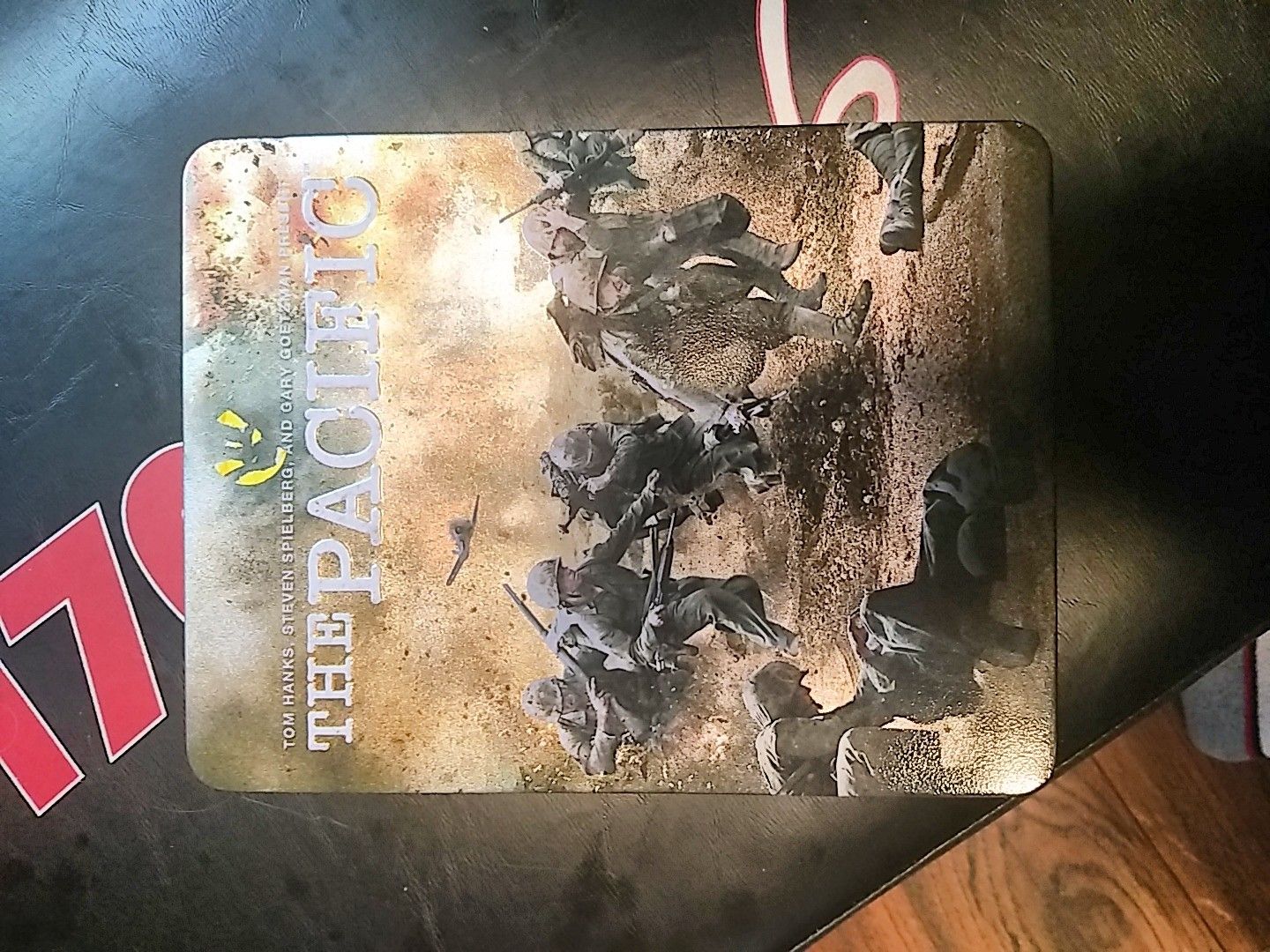The Pacific DVD set like new!