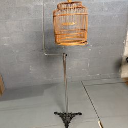 Antique Bird Cage