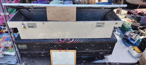 Tool box for truck