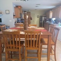 Dining Table With 8 Chairs 