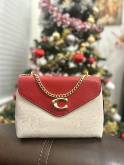 Coach Tammie Shoulder Bag In Colorblock
