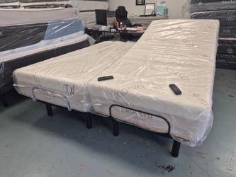 Mattress, colchones Nuevos con bases ajustables!