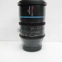 Sirui 50mm T2.9 1.6x Full-Frame Anamorphic Lens Canon RF Mount