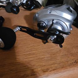 Shimano Tranx 500pg Okuma Pch 801h