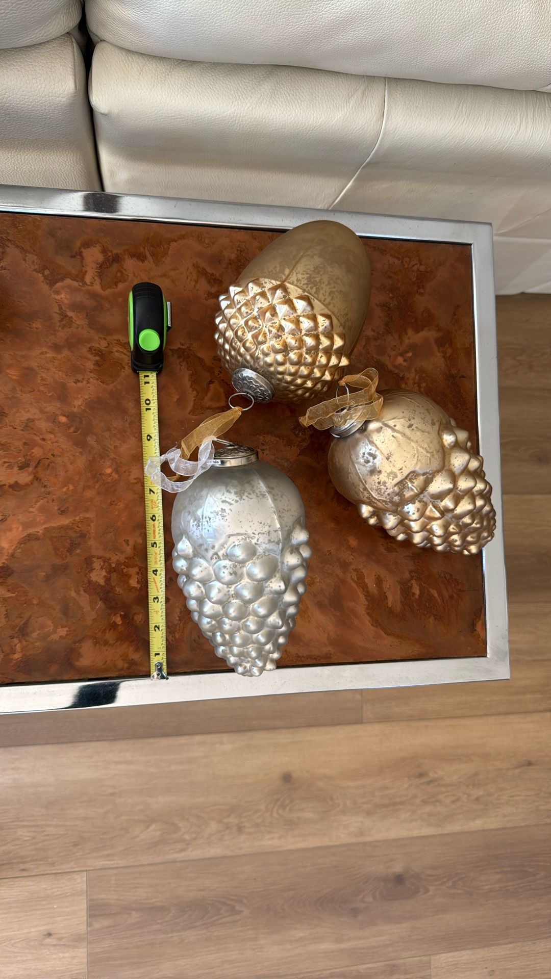 XL Glass Ornaments - No Chips Vintage