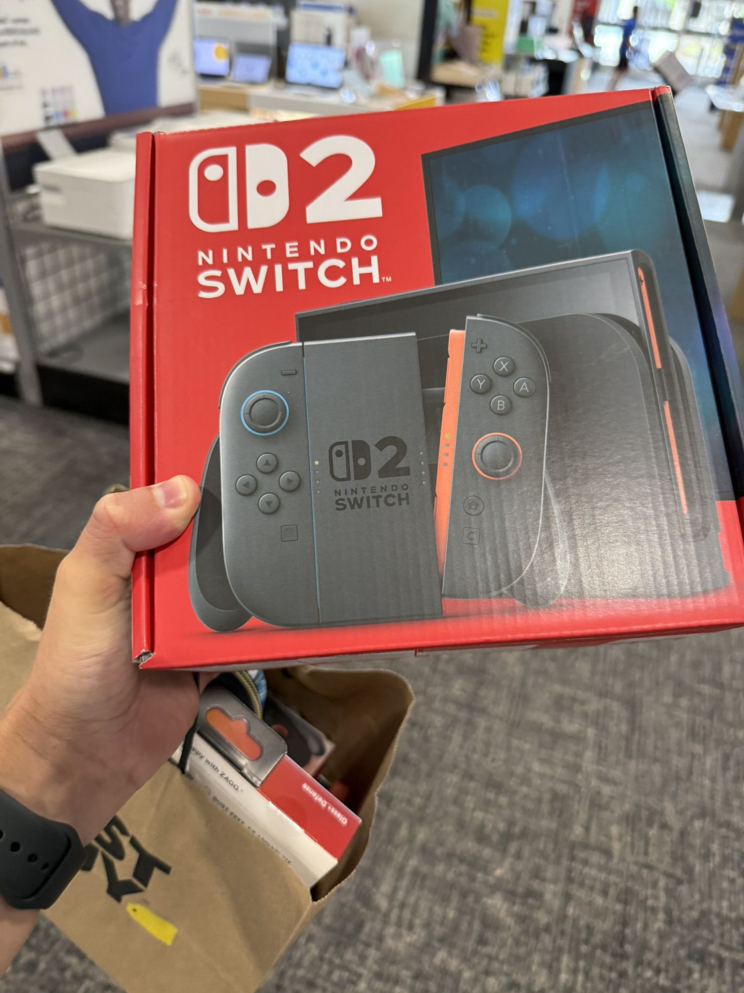 $400 Switch 2 + Mario Kart World - Cam and Turtle Beach Headset