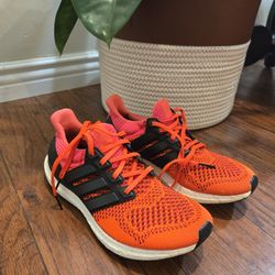 Adidas Ultra Boost 1.0 OG Solar Red/Black Mens Sneakers Size US 7.5