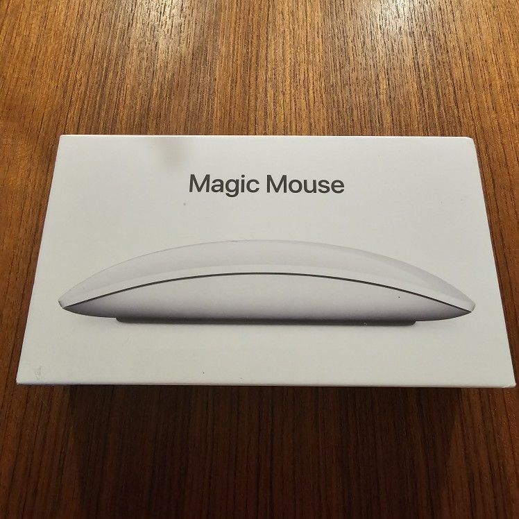 Sealed Apple Magic Mouse A1657 MK2E3AM/A