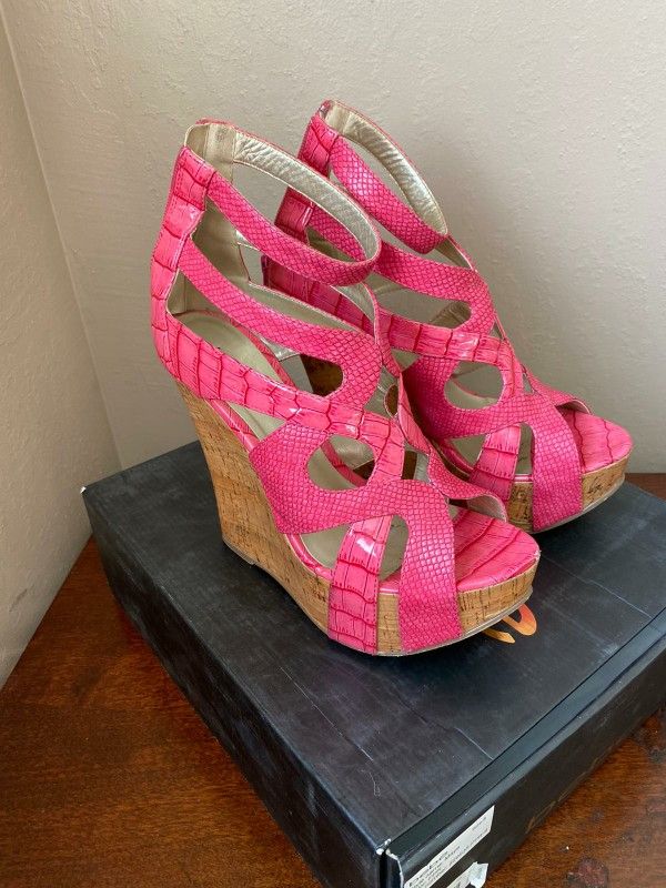high heels sandal