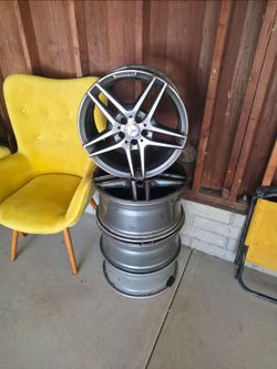 4 amg e550 rims
