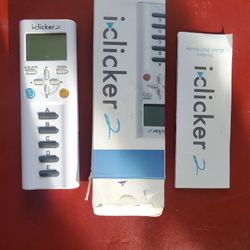 I clicker 2