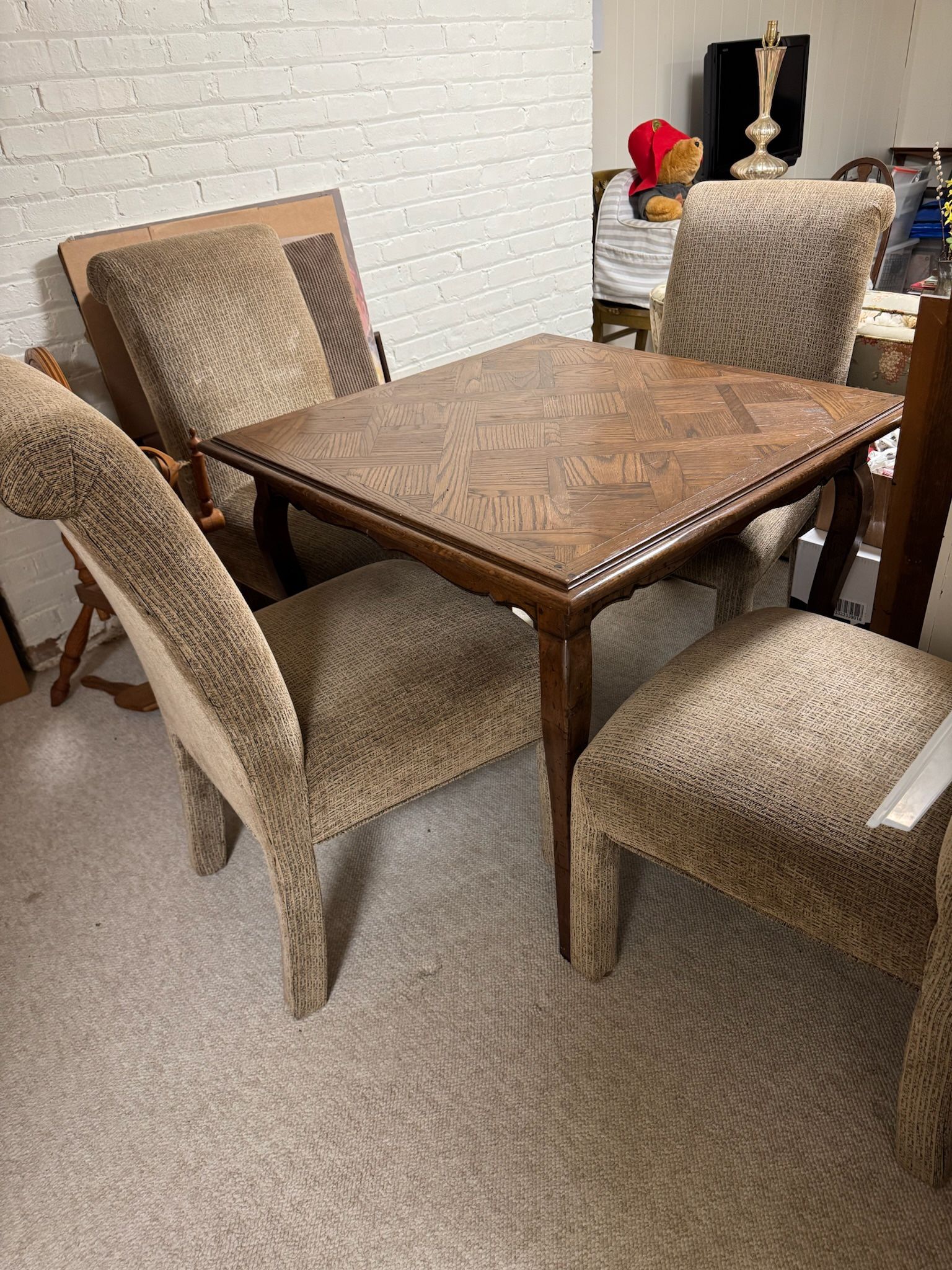 Game Tables And Chairs