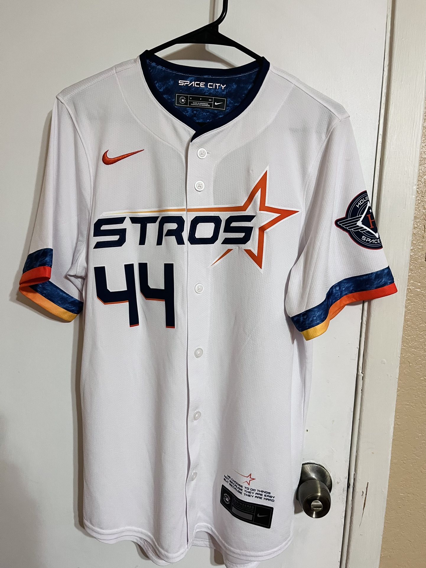 Authentic Astros Jersey