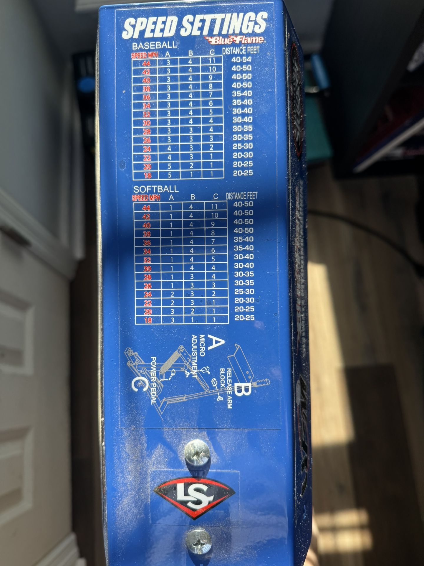 Baseball Pitching Machine