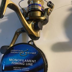 R2F Fishing Reel And Line for Sale in Aurora, CO - OfferUp