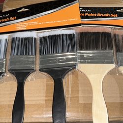 2 Packs Of Paint Brush $10