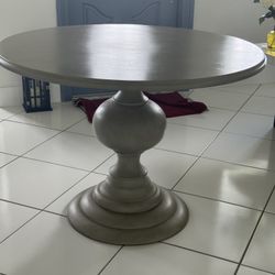 Wood Dinning Table Set 