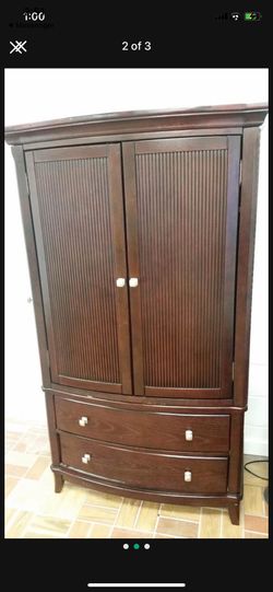 Wooden Armoire