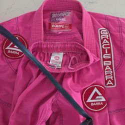 BJJ Kimono GI Set Pink