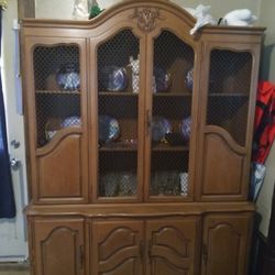 Old Wooden Hutch. Great Condition 