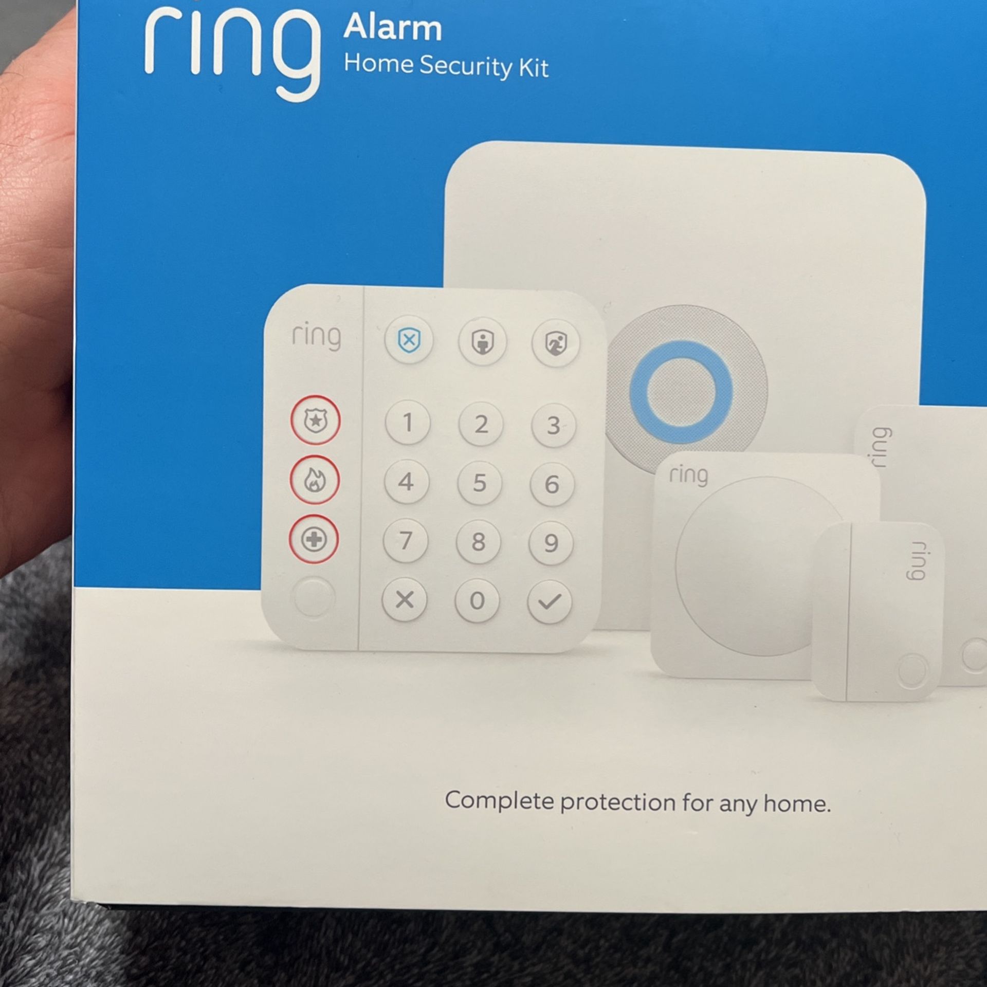RING HOME ALARM
