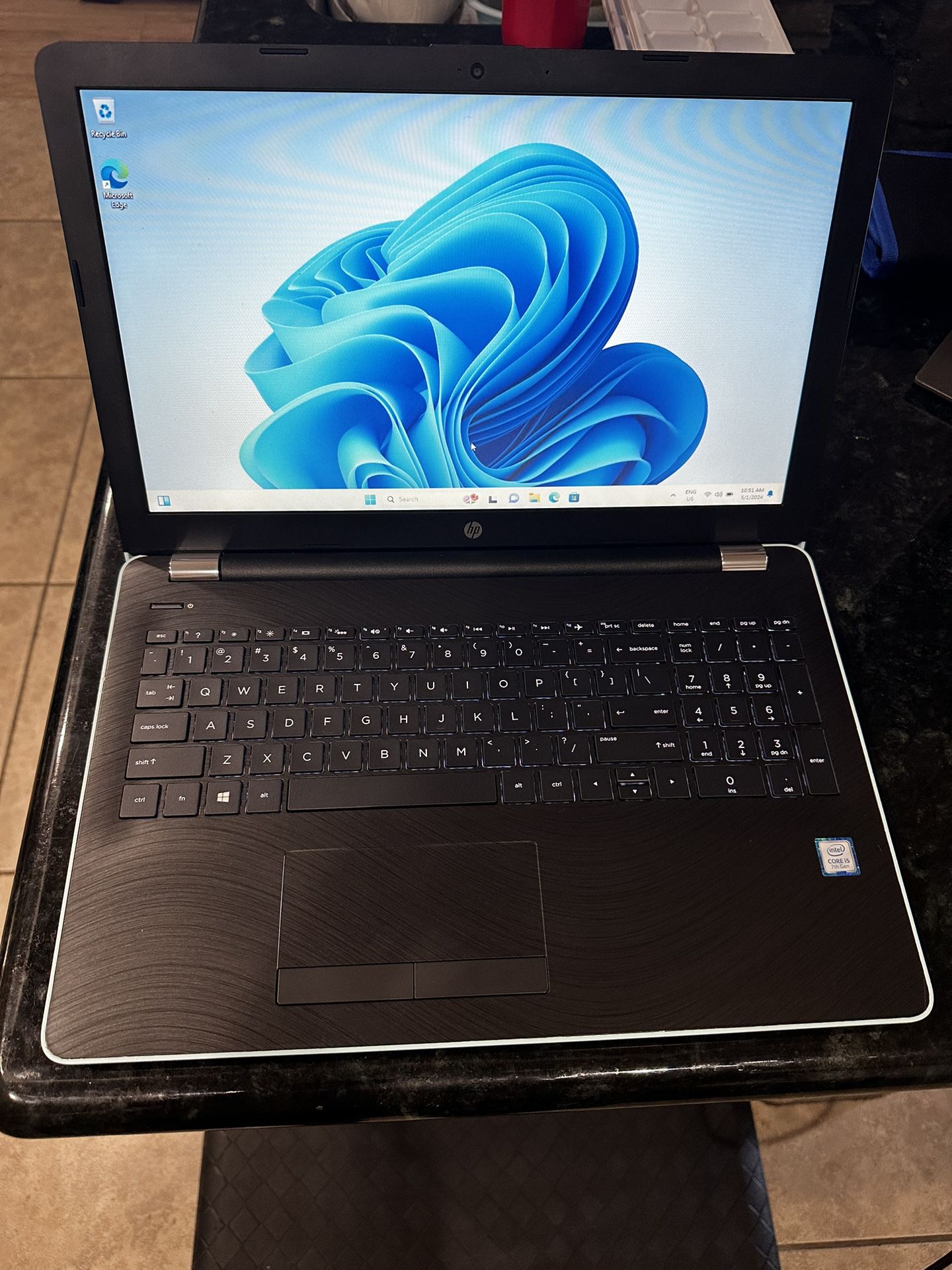 HP Laptop / Touch Screen / 500GB SSD / New Battery!